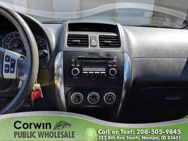 2007 Suzuki SX4 Crossover