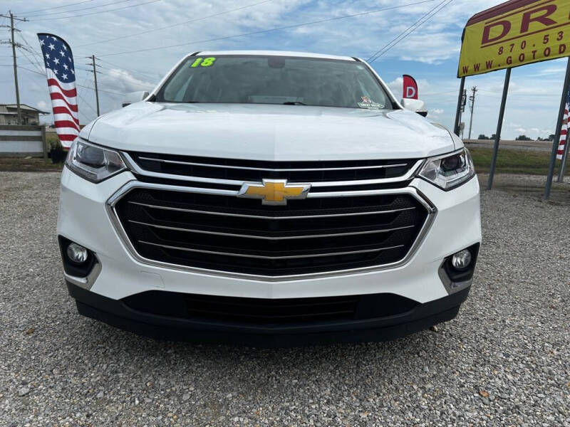 2018 Chevrolet Traverse LT Leather