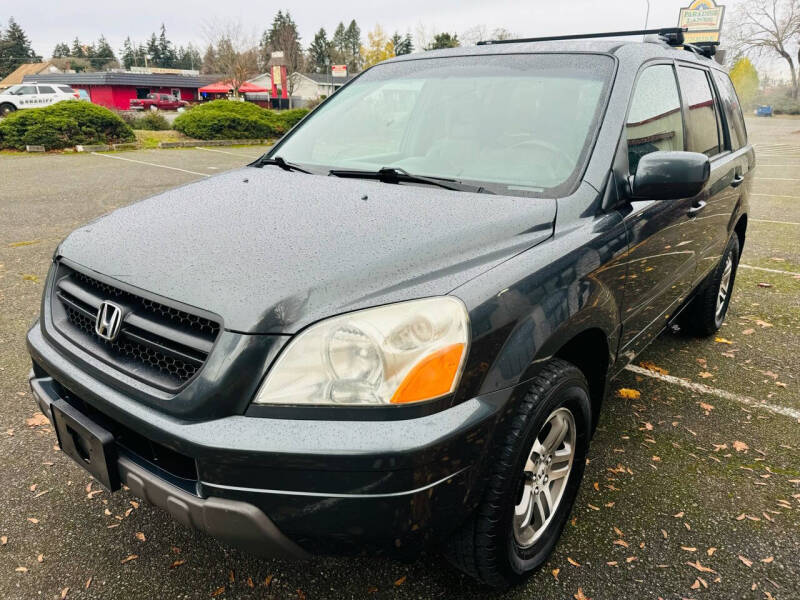 Used 2004 Honda Pilot EX with VIN 2HKYF18694H571625 for sale in Tacoma, WA