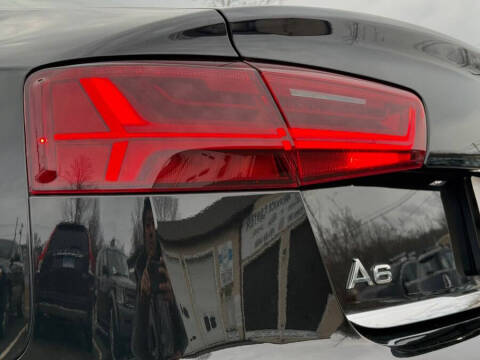 2016 Audi A6 3.0T quattro Premium Plus