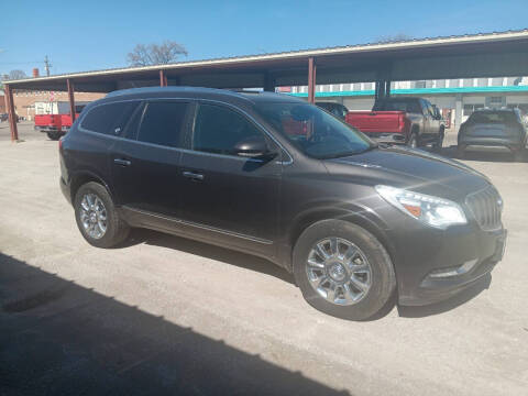 2015 Buick Enclave for sale at Faw Motor Co in Cambridge NE