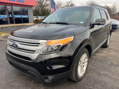 2012 Ford Explorer for sale at K & B AUTO SALES LLC in Saint Louis MO