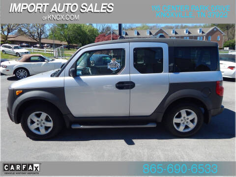 2003 Honda Element EX