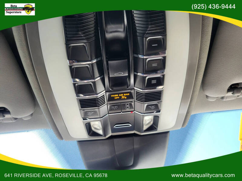 2014 Porsche Cayenne S