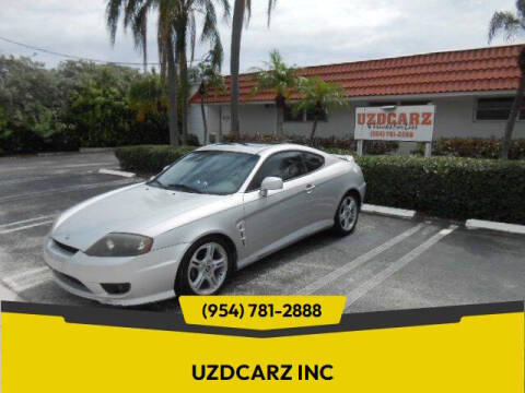 2006 Hyundai Tiburon GT