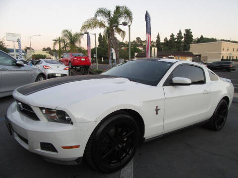 2010 Ford Mustang for sale at Eagle Auto in La Mesa CA