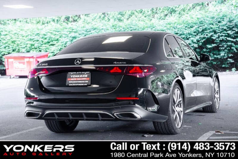 2025 Mercedes-Benz E-Class E 350 4MATIC