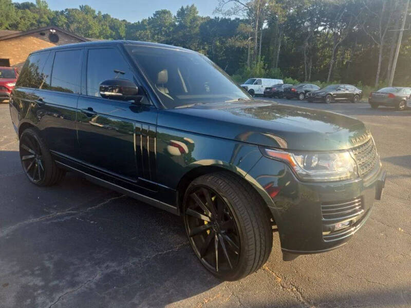 2015 Land Rover Range Rover Supercharged