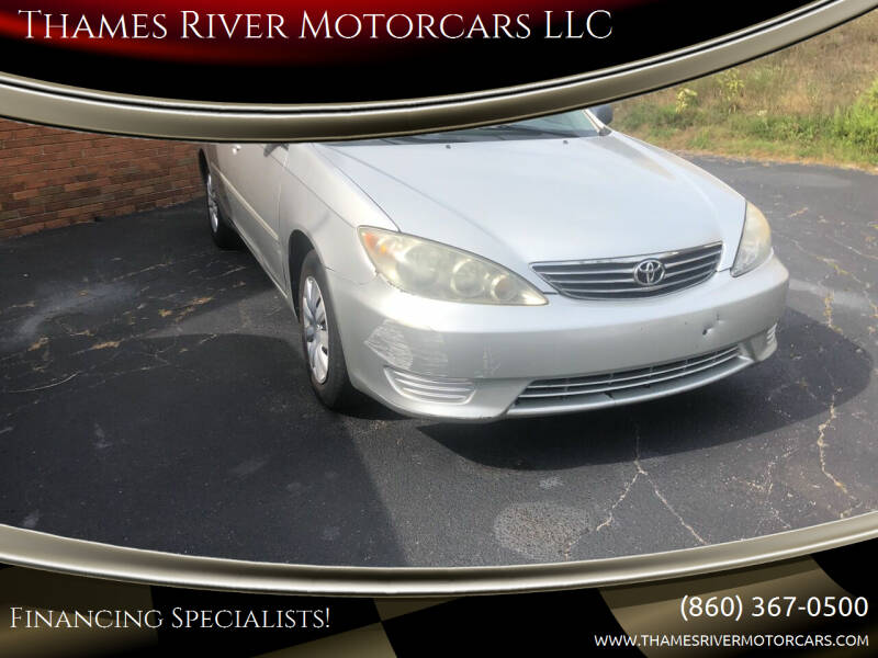 2005 Toyota Camry for sale at Thames River Motorcars LLC in Uncasville CT