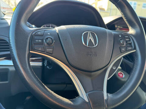 2016 Acura MDX SH-AWD w/Tech
