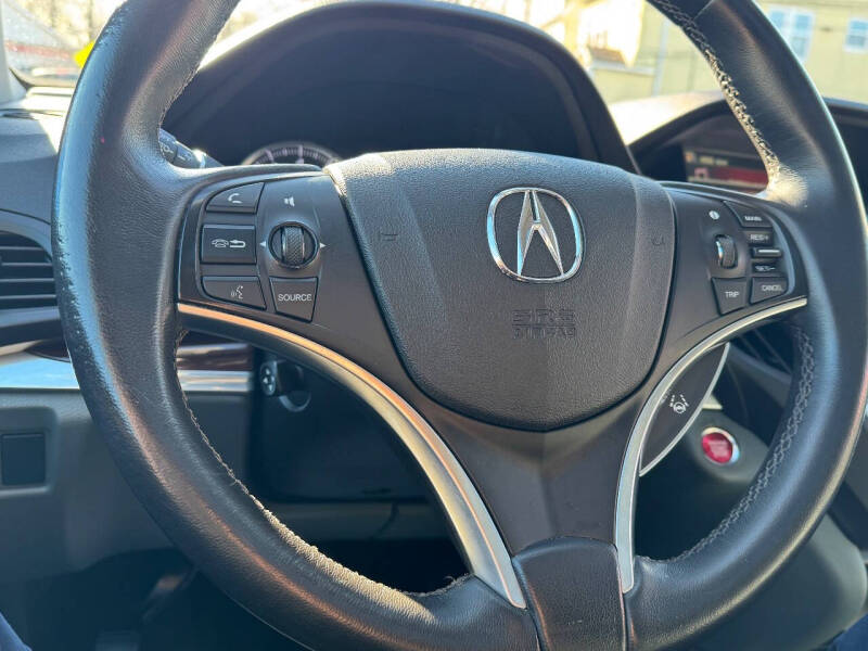 2016 Acura MDX SH-AWD w/Tech