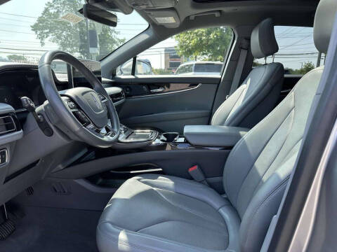 2021 Lincoln Nautilus Reserve