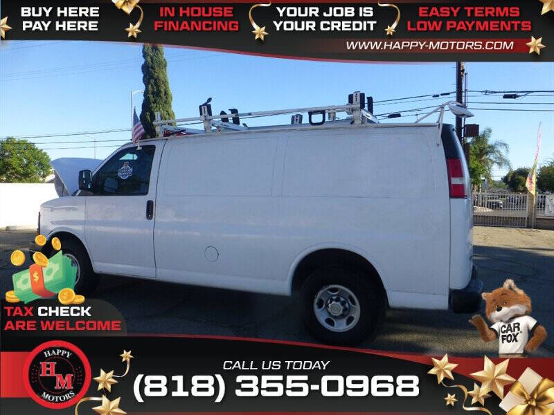 2013 Chevrolet Express 2500