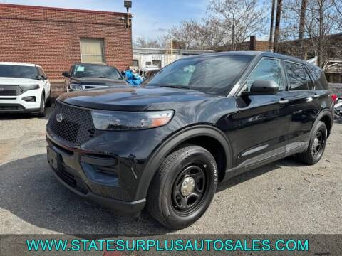 2021 Ford Explorer for sale at State Surplus Auto in Newark NJ