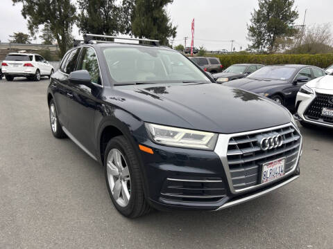 2019 Audi Q5 quattro Premium Plus 45 TFSI