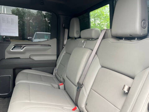2025 Chevrolet Silverado 1500