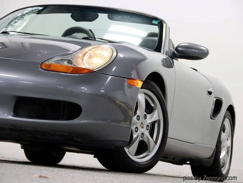 2001 Porsche Boxster
