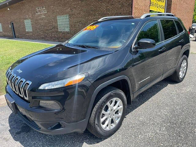 2014 Jeep Cherokee Latitude