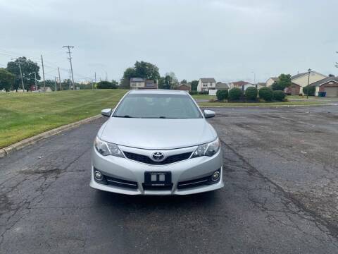 2012 Toyota Camry for sale at Lido Auto Sales in Columbus OH