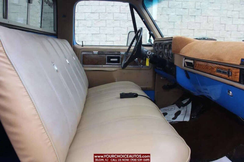 1977 Chevrolet C/K 1500 Series