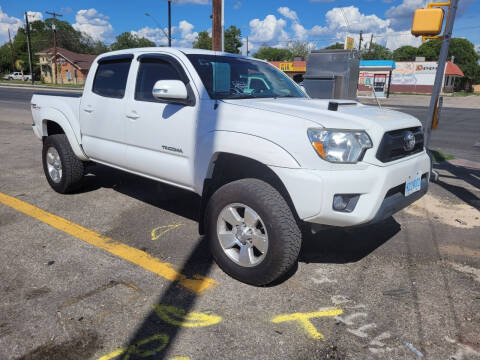 2015 Toyota Tacoma for sale at C.J. AUTO SALES llc. in San Antonio TX