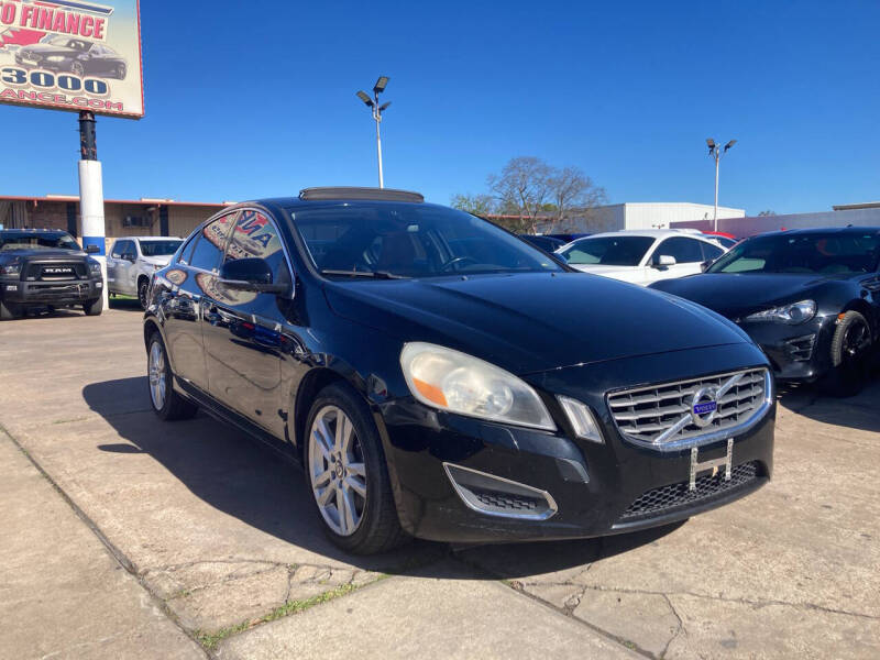 2013 Volvo S60 T5 Platinum