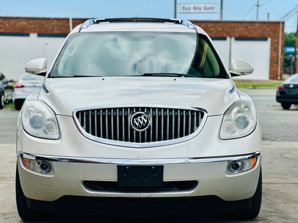 White 2012 Buick Enclave Premium Premium 4dr Crossover 2