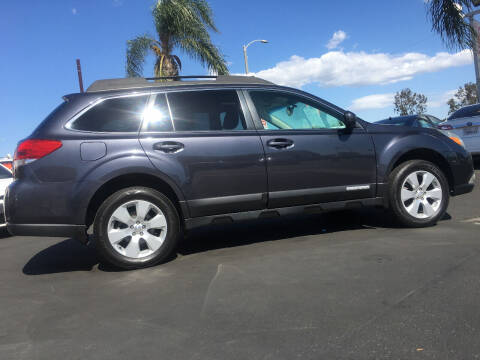 2011 Subaru Outback for sale at CARSTER in Huntington Beach CA