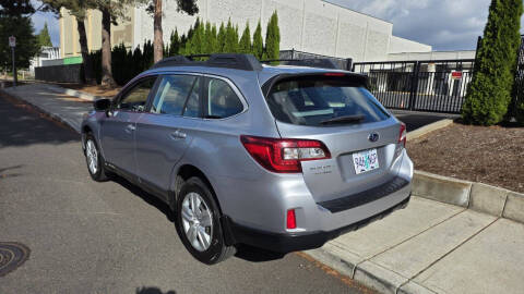 2015 Subaru Outback 2.5i