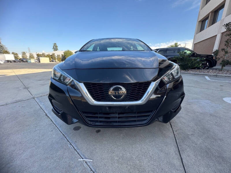 2020 Nissan Versa SV