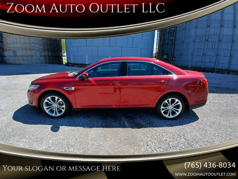 2013 Ford Taurus for sale at Zoom Auto Outlet LLC in Thorntown IN