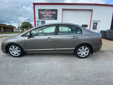 2007 Honda Civic for sale at Casey Classic Cars in Casey IL