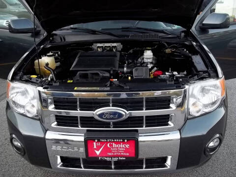 2009 Ford Escape Limited