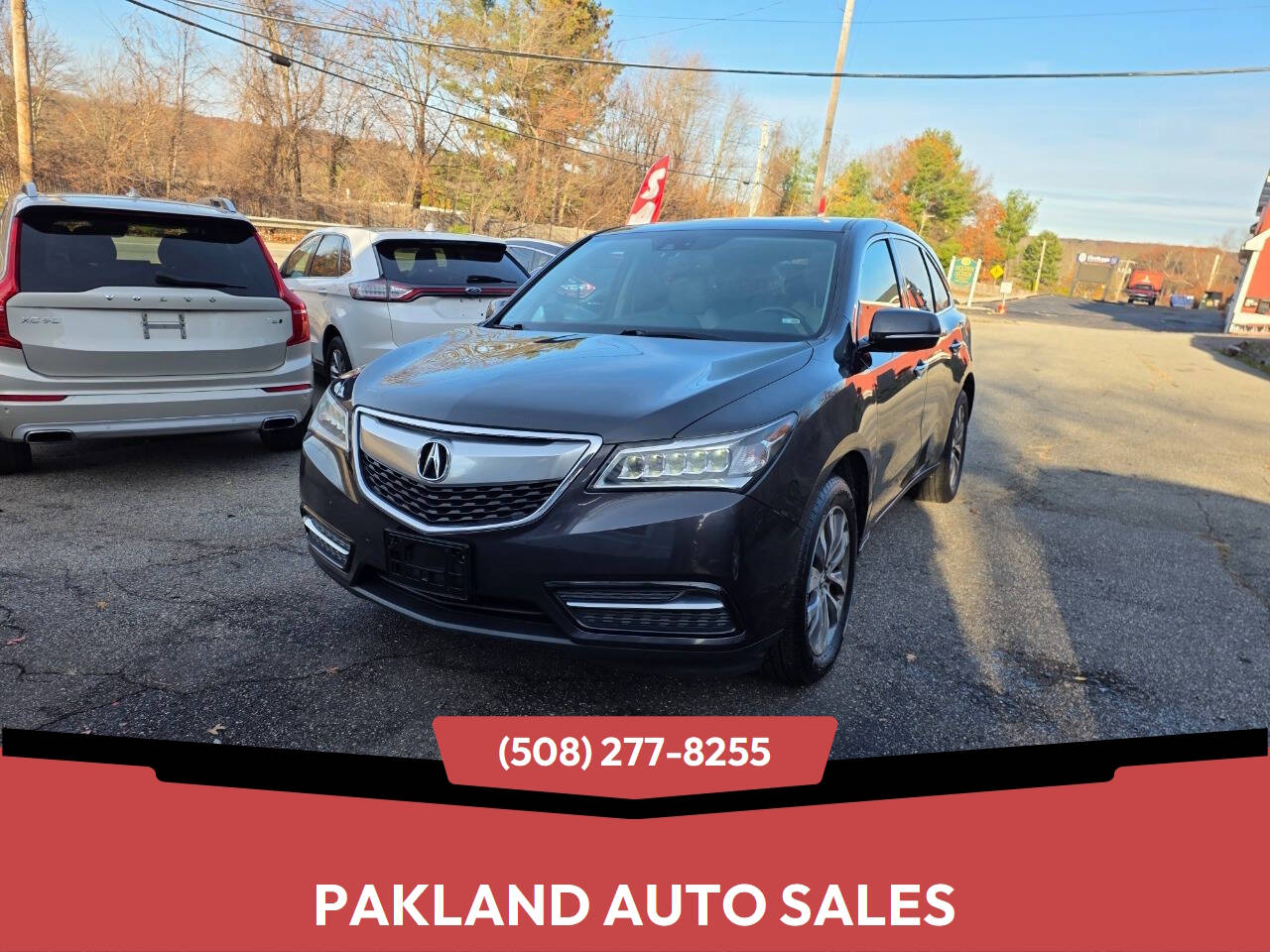 2014 Acura MDX Technology Package's photo