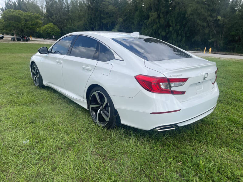 2020 Honda Accord Sport