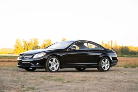 2008 Mercedes-Benz CL-Class CL 550