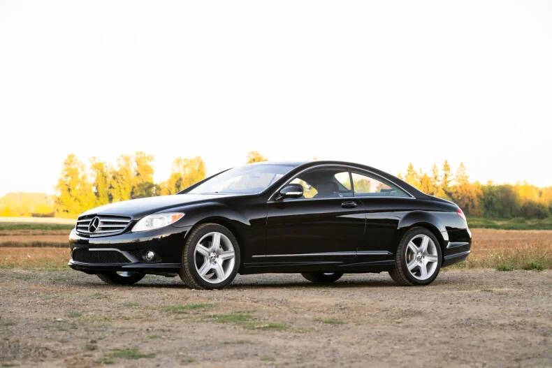 2008 Mercedes-Benz CL-Class CL 550