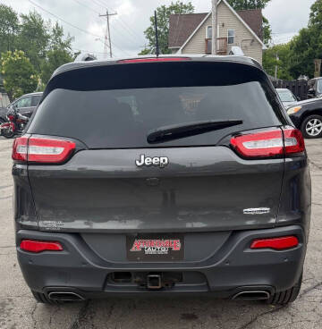2017 Jeep Cherokee Latitude