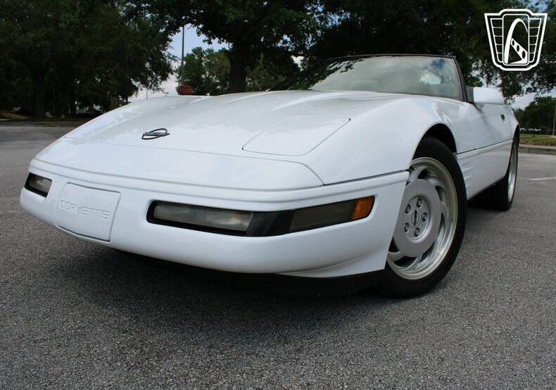 1991 Chevrolet Corvette