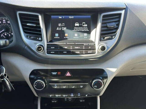 2018 Hyundai Tucson SEL