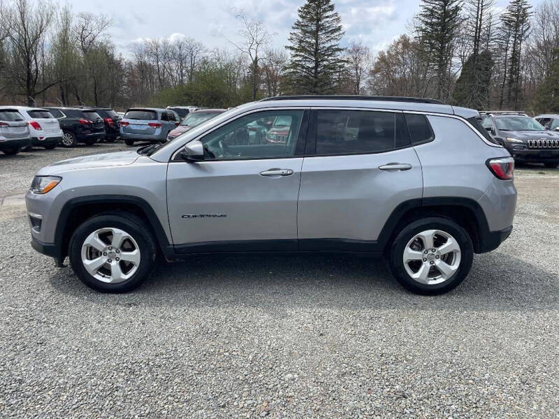 2019 Jeep Compass Latitude