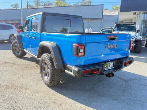 2021 Jeep Gladiator Rubicon