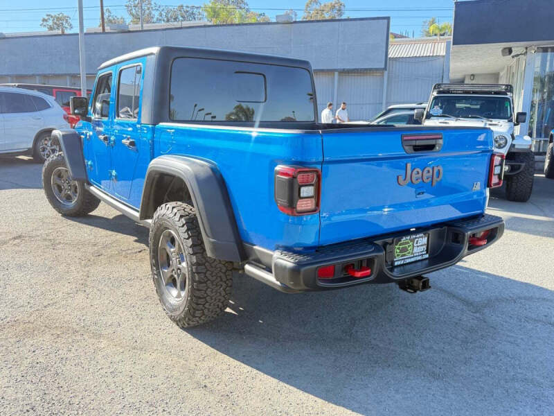 2021 Jeep Gladiator Rubicon