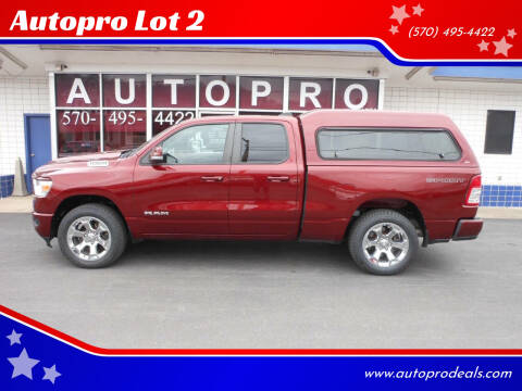 2019 RAM 1500 for sale at Autopro Lot 2 in Sunbury PA