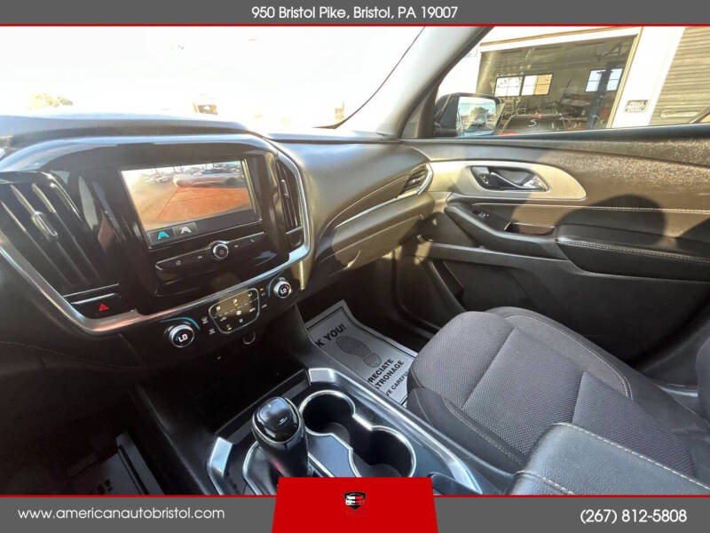 2018 Chevrolet Traverse LS