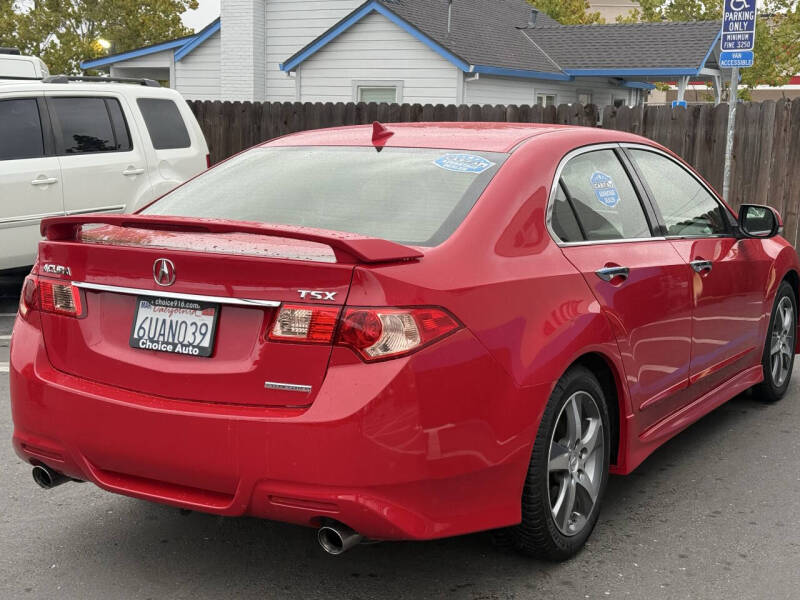 2012 Acura TSX w/Special
