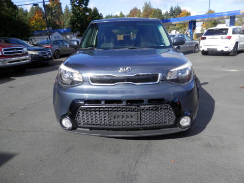 2016 Kia Soul +