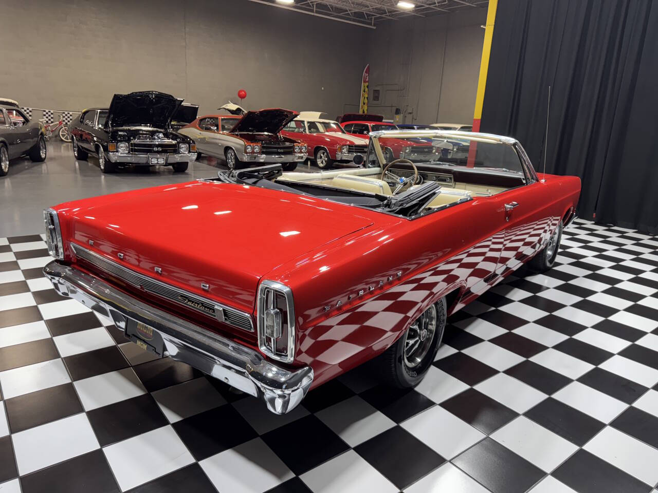 1966 Ford Fairlane 16