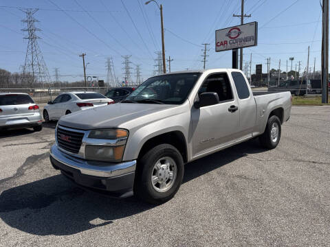 2005 GMC Canyon for sale at Car Corner in Memphis TN