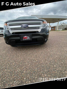 2012 Ford Explorer for sale at F G Auto Sales in Osseo WI